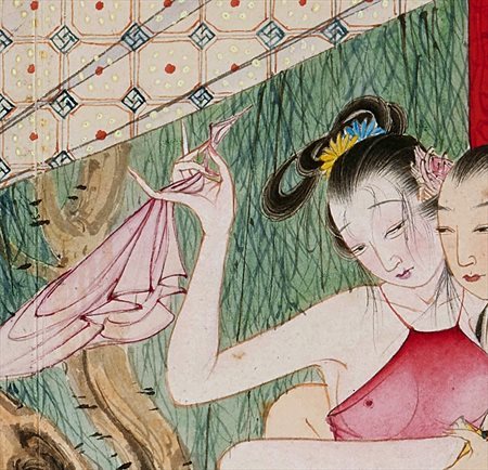 桃城-迫于无奈胡也佛画出《金瓶梅秘戏图》，却因此成名，其绘画价值不可估量