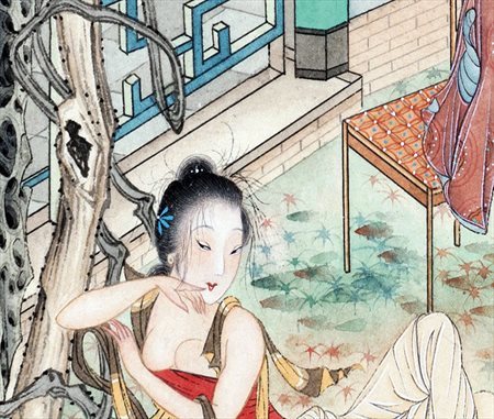 桃城-古代春宫秘戏图,各种不同姿势教学的意义
